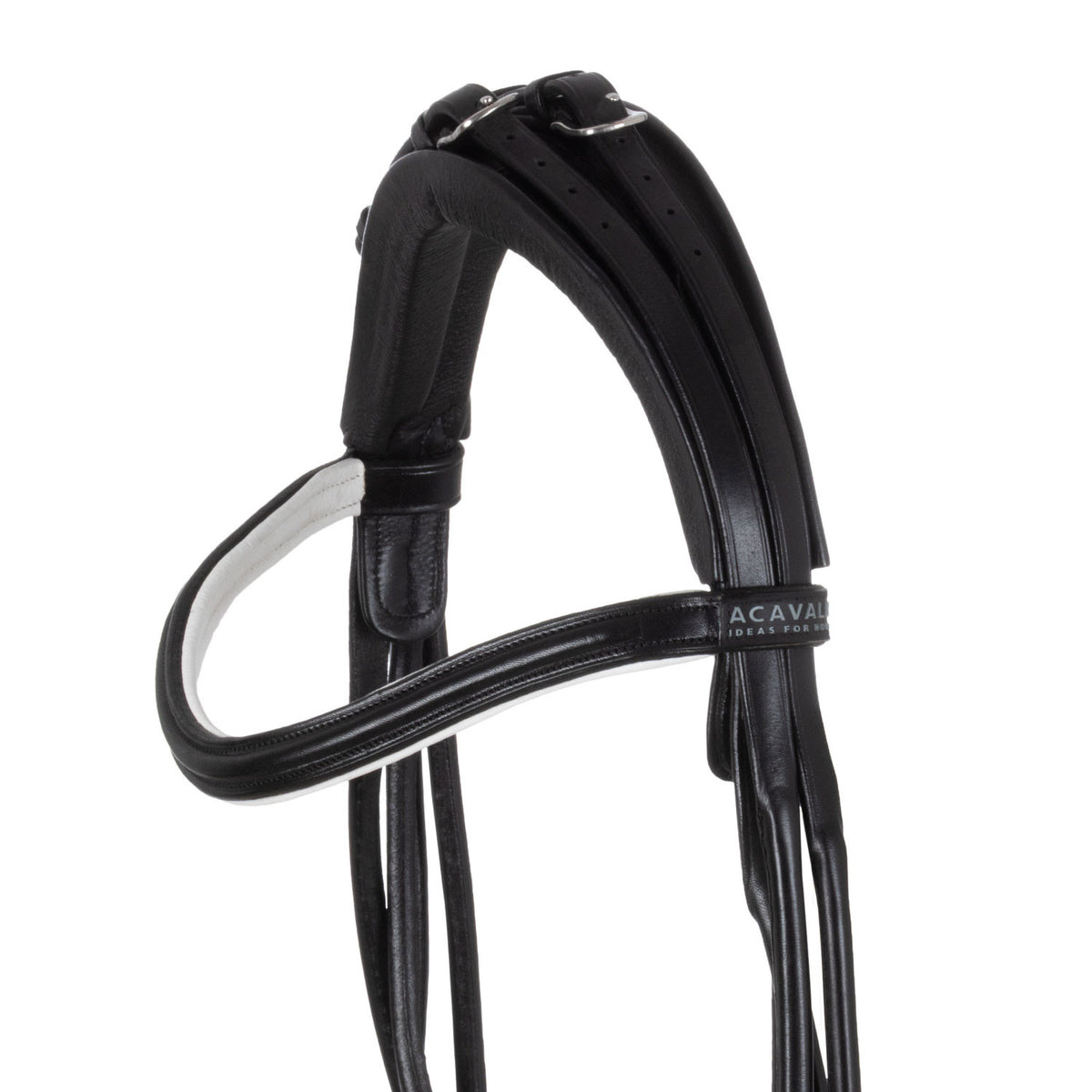 Acavallo Fornarina bridle laminated calfskin