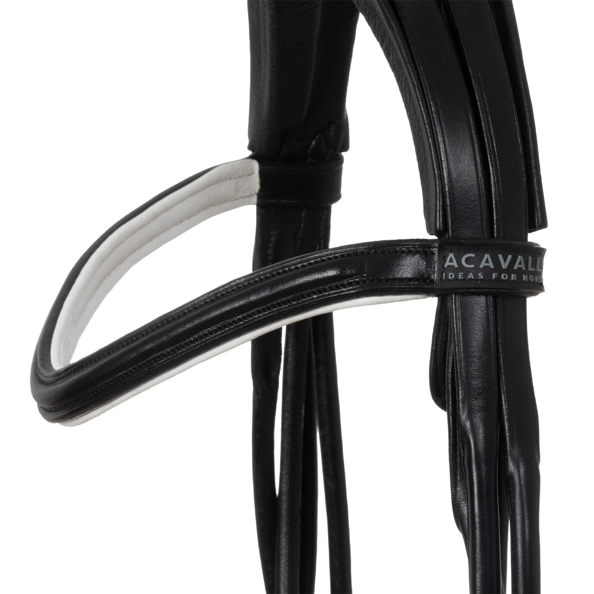 Acavallo Fornarina bridle laminated calfskin