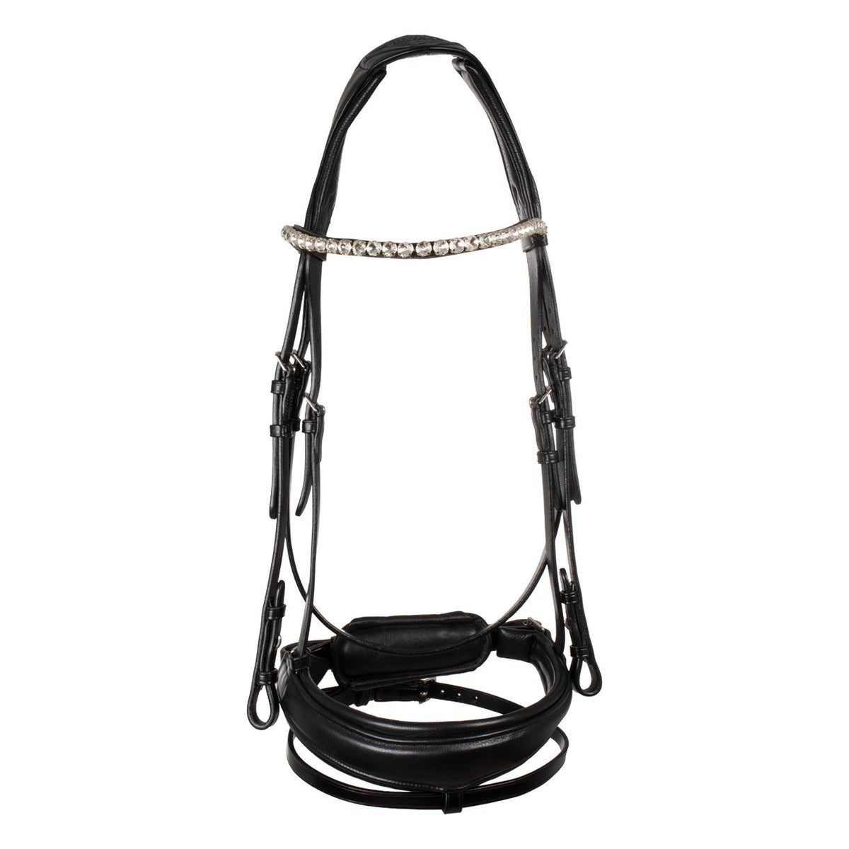 Acavallo Starry night calfskin bridle