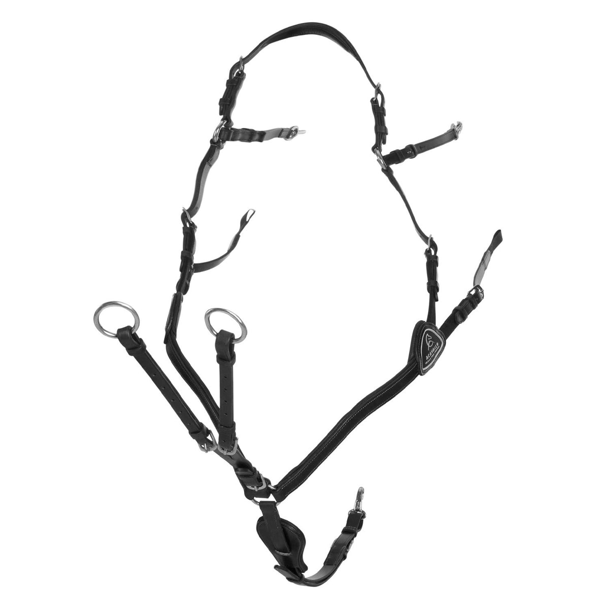 Acavallo Five-point breastplate calfskin
