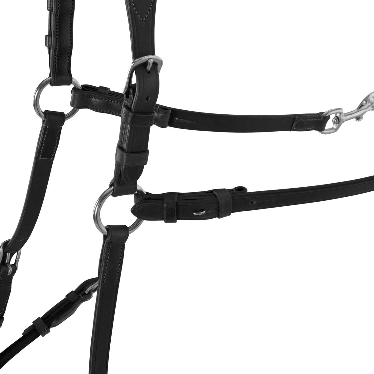 Acavallo Five-point breastplate calfskin