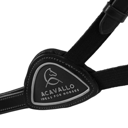 Acavallo Five-point breastplate calfskin