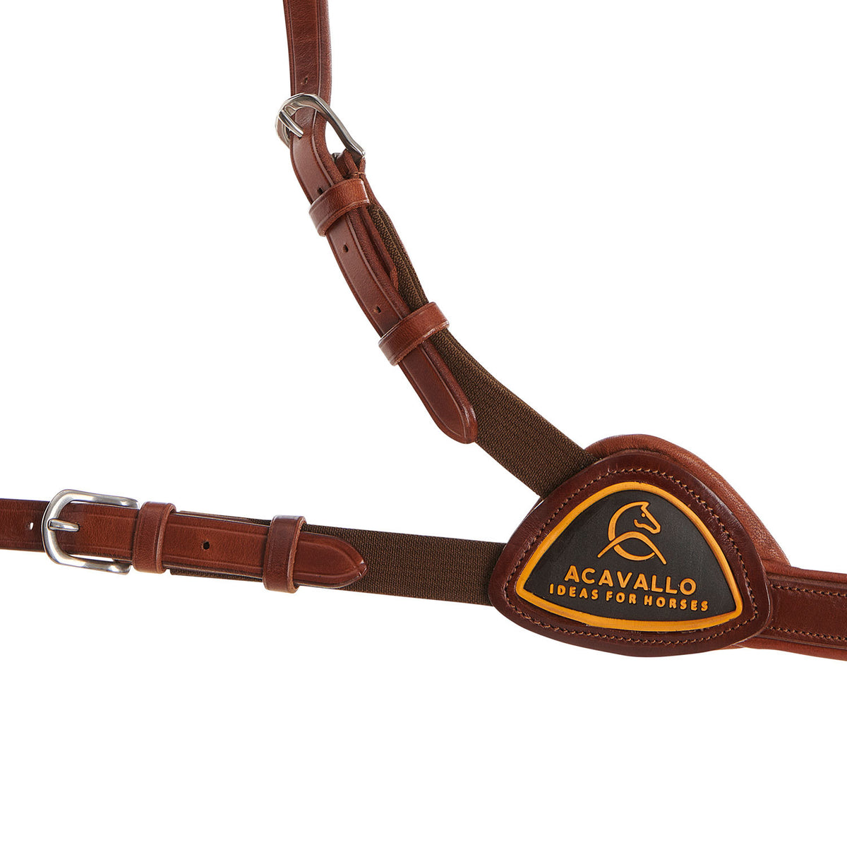 Acavallo Five-point breastplate calfskin