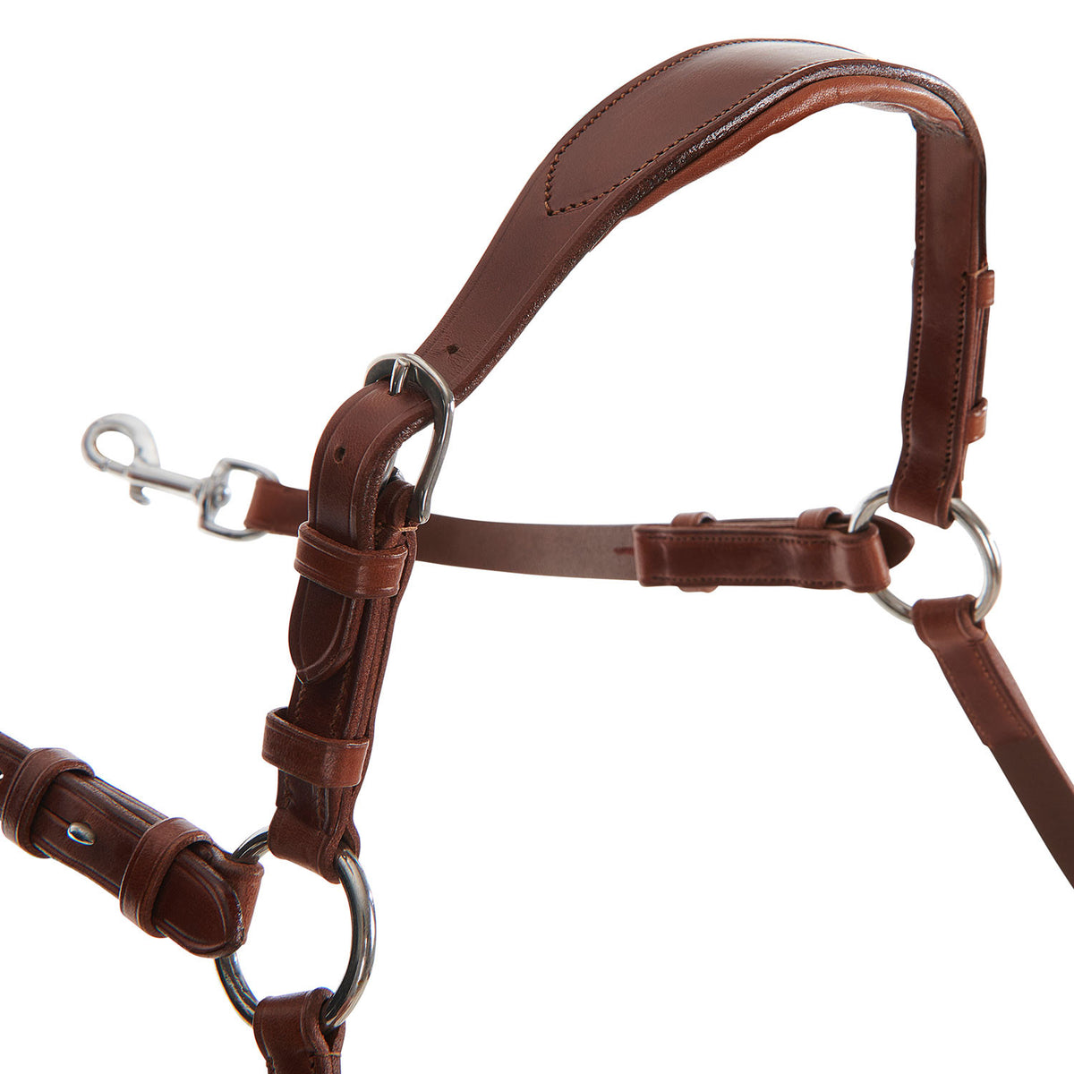 Acavallo Five-point breastplate calfskin