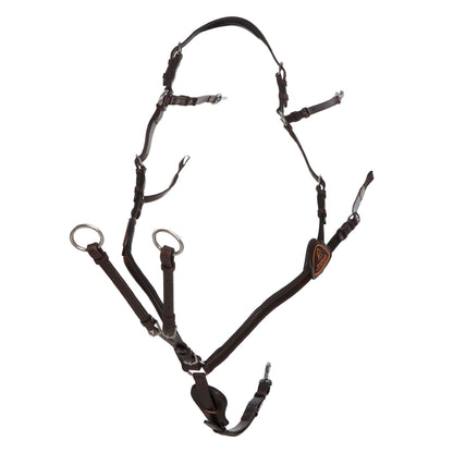 Acavallo Five-point breastplate calfskin