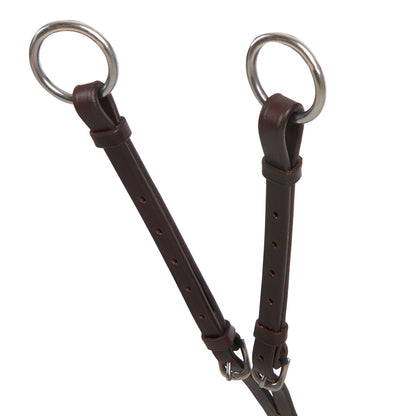 Acavallo Five-point breastplate calfskin