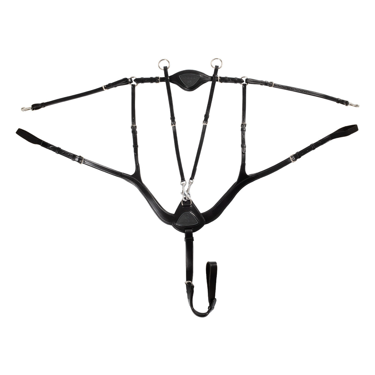 Acavallo Anatomical 5-point breastplate