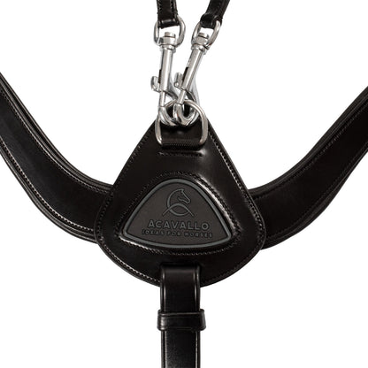 Acavallo Anatomical 5-point breastplate