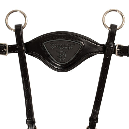 Acavallo Anatomical 5-point breastplate