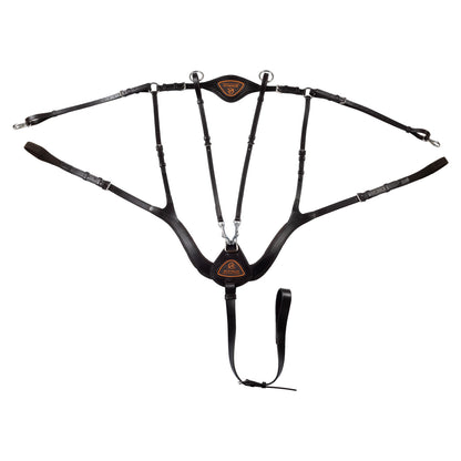 Acavallo Anatomical 5-point breastplate