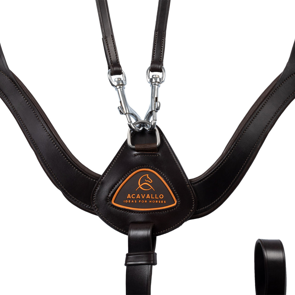 Acavallo Anatomical 5-point breastplate