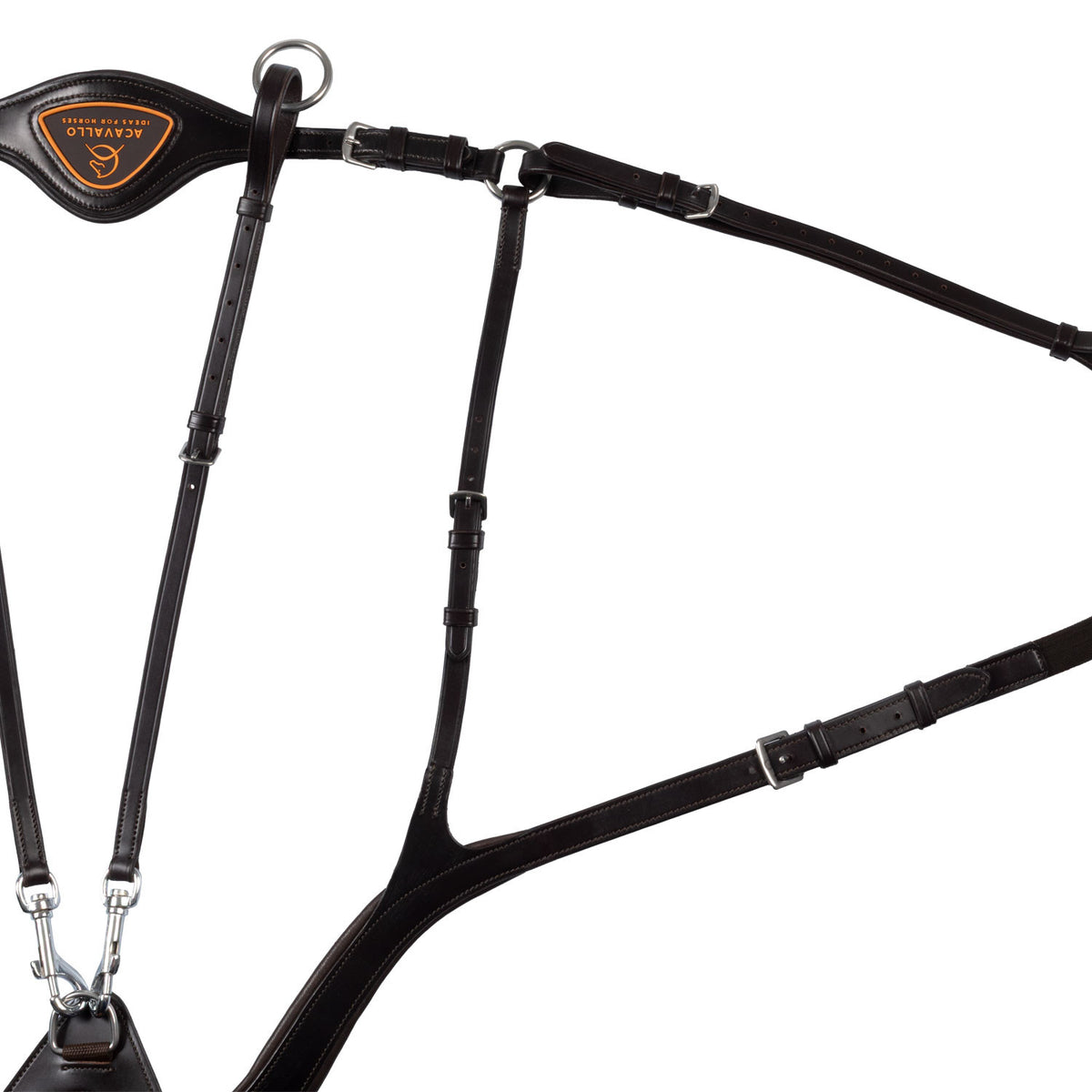 Acavallo Anatomical 5-point breastplate