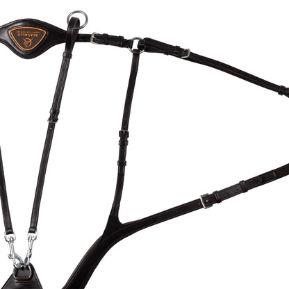 Acavallo Anatomical 5-point breastplate