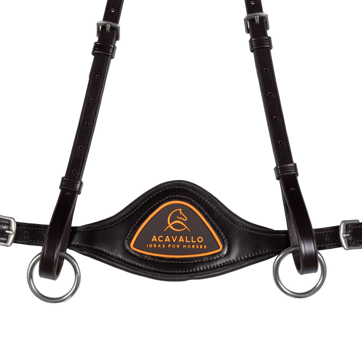 Acavallo Anatomical 5-point breastplate
