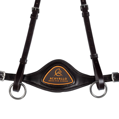 Acavallo Anatomical 5-point breastplate