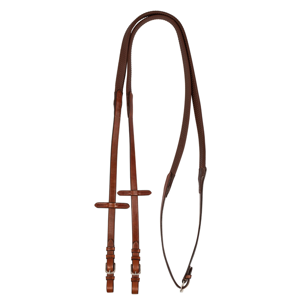 Acavallo Kris reins leather & rubber