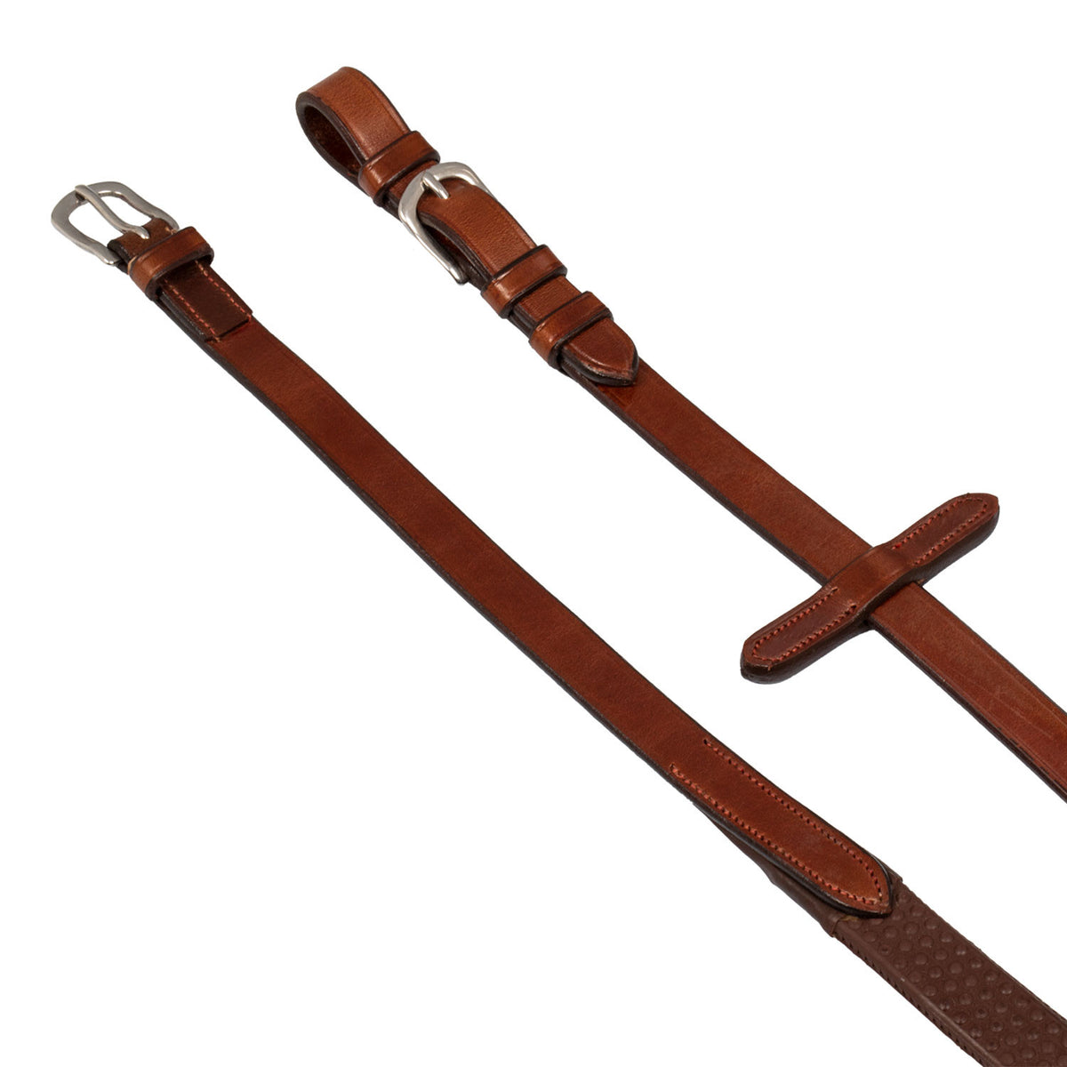 Acavallo Kris reins leather & rubber