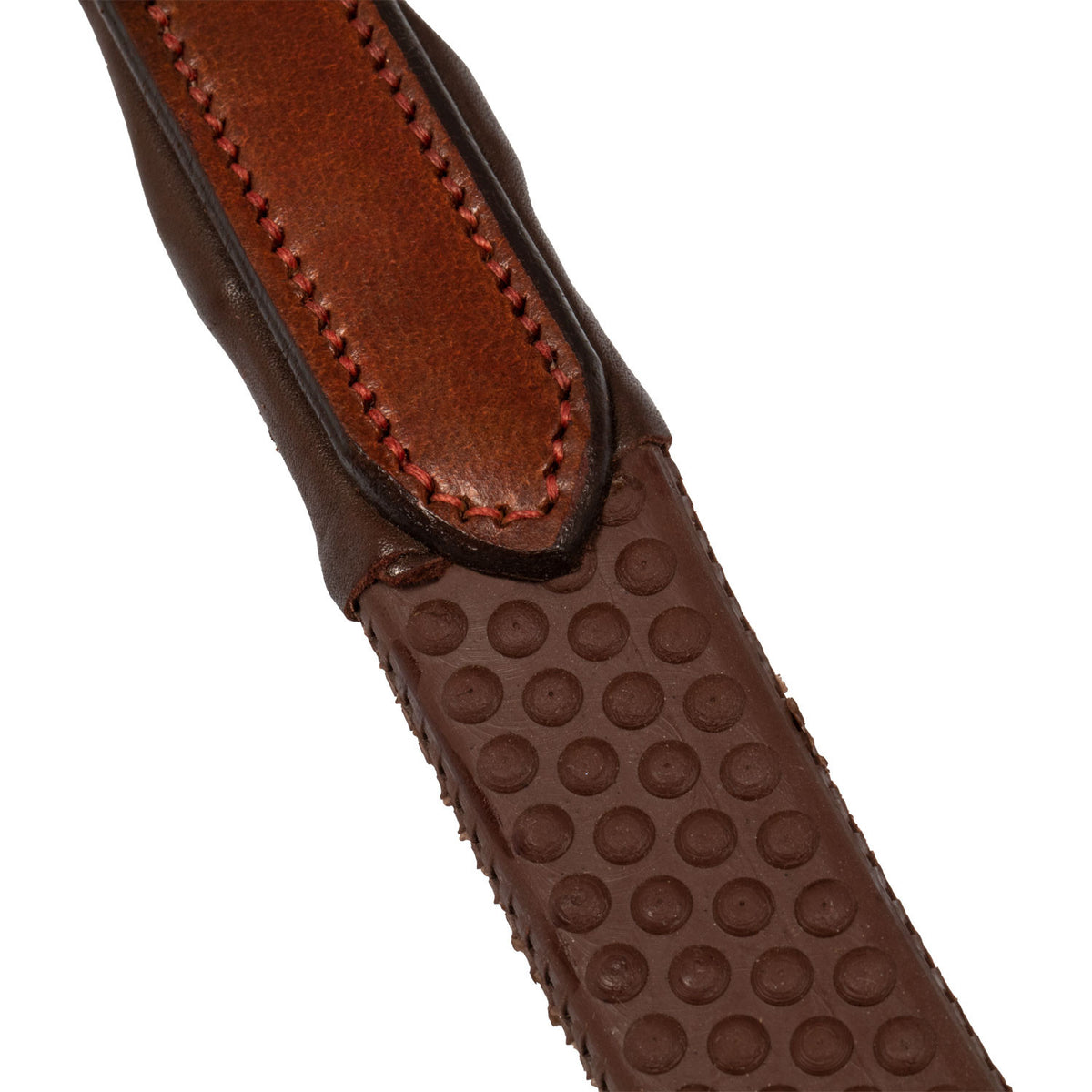 Acavallo Kris reins leather & rubber