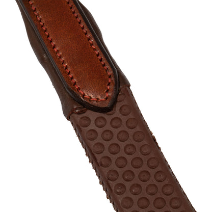 Acavallo Kris reins leather & rubber
