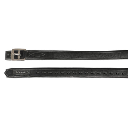 Acavallo Calfskin stirrup leathers internal reinforcement