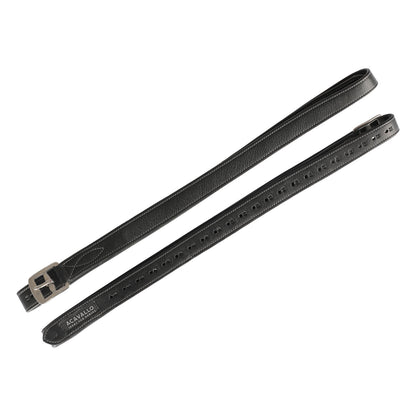 Acavallo Calfskin stirrup leathers internal reinforcement