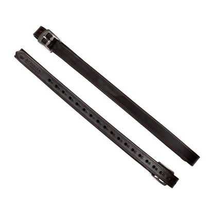 Acavallo Calfskin stirrup leathers internal reinforcement