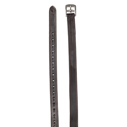 Acavallo Calfskin stirrup leathers internal reinforcement