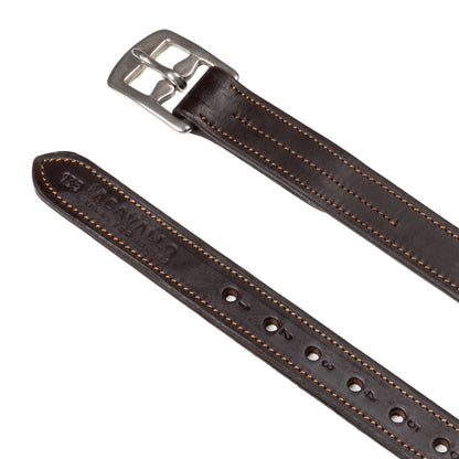 Acavallo Calfskin stirrup leathers internal reinforcement
