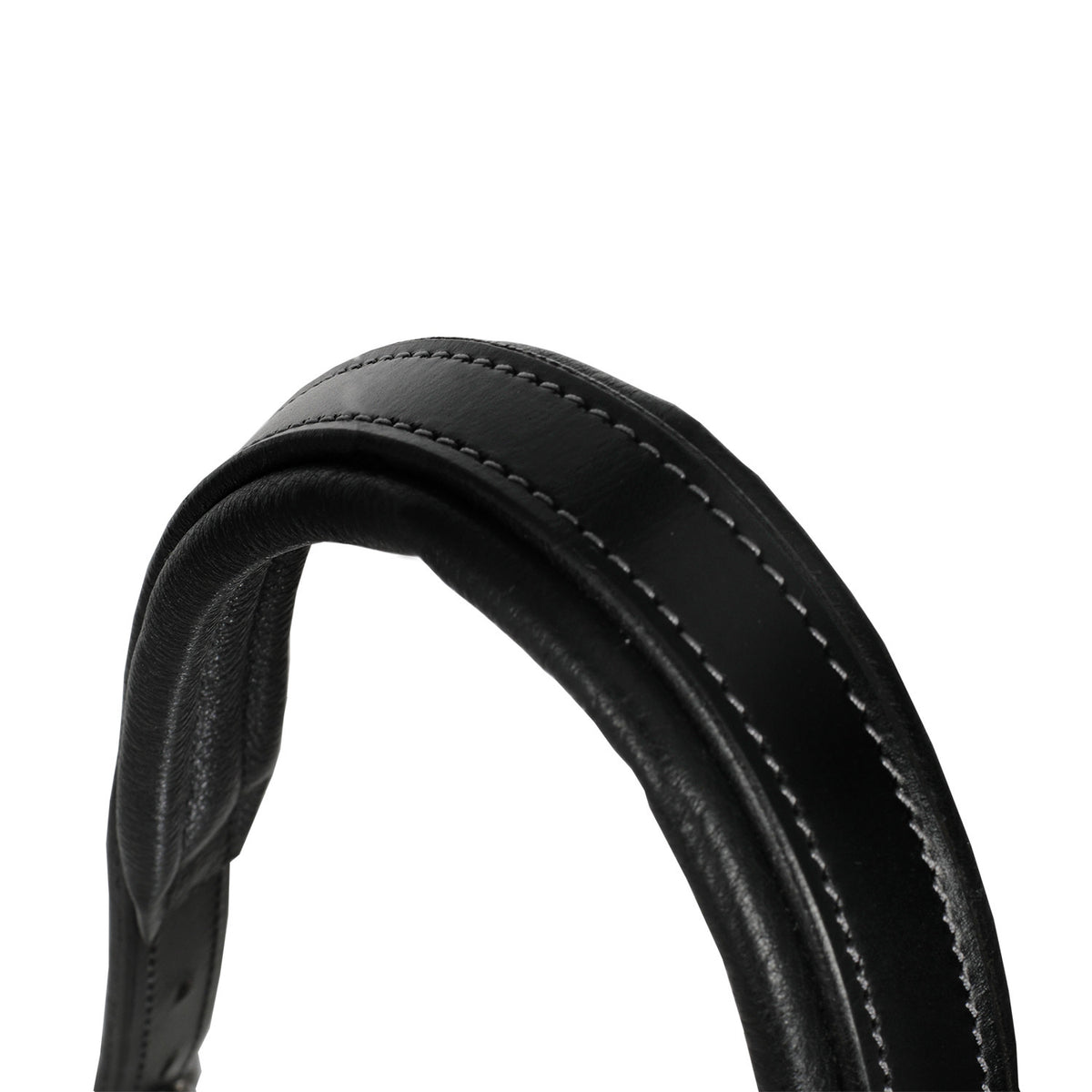 Acavallo Halter anatomical leather rope noseband
