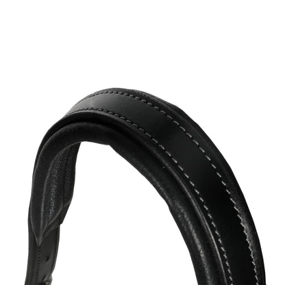 Acavallo Halter anatomical leather rope noseband
