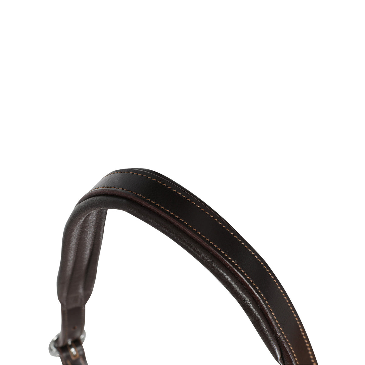 Acavallo Halter anatomical leather rope noseband