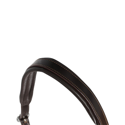 Acavallo Halter anatomical leather rope noseband