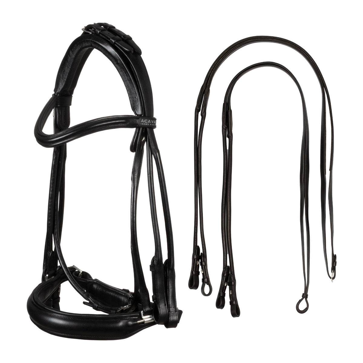 Acavallo Parnaso bridle double reins
