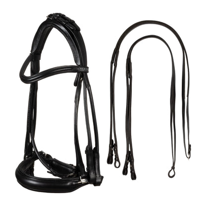 Acavallo Parnaso bridle double reins