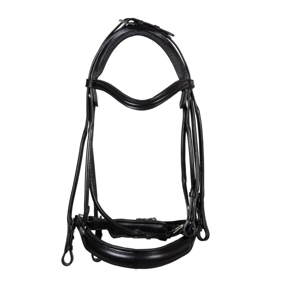Acavallo Parnaso bridle double reins