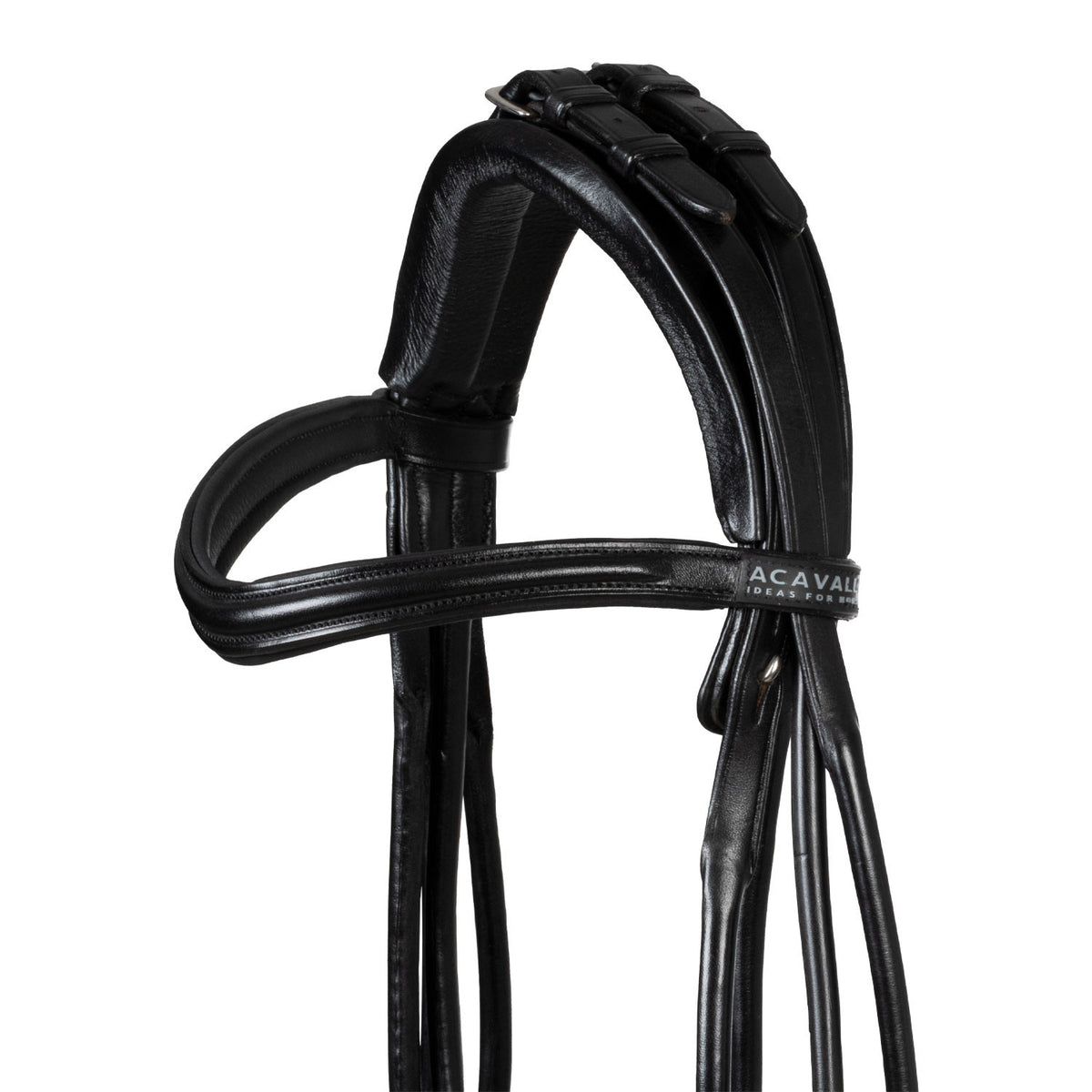 Acavallo Parnaso bridle double reins