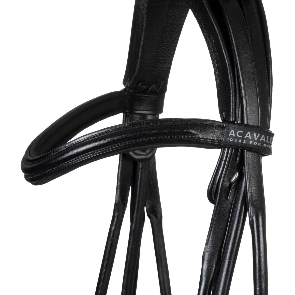 Acavallo Parnaso bridle double reins