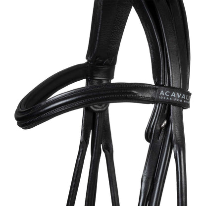 Acavallo Parnaso bridle double reins