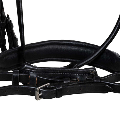 Acavallo Parnaso bridle double reins