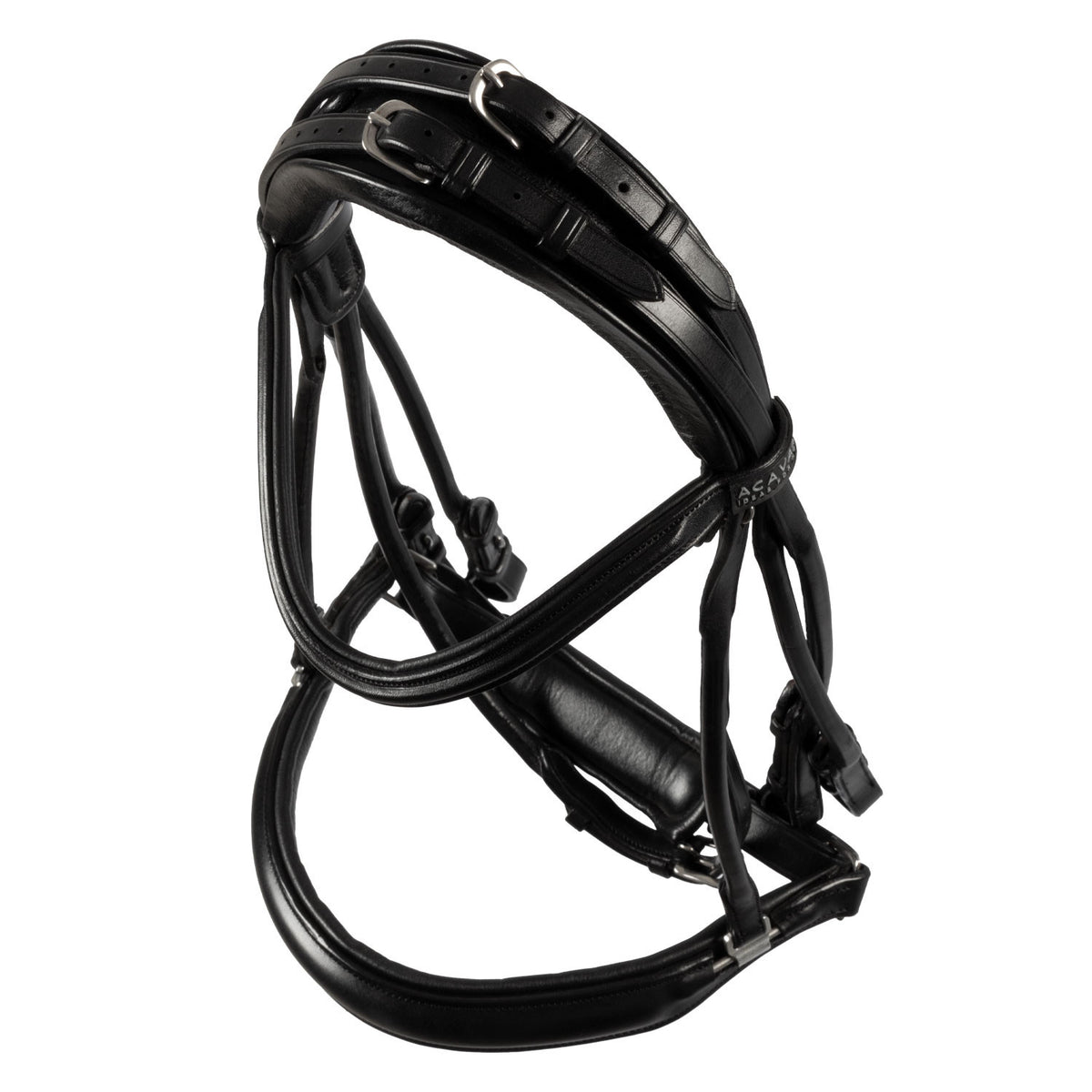 Acavallo Parnaso bridle double reins