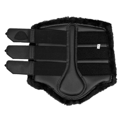Acavallo Hind brushing boots faux leather & faux sheepskin