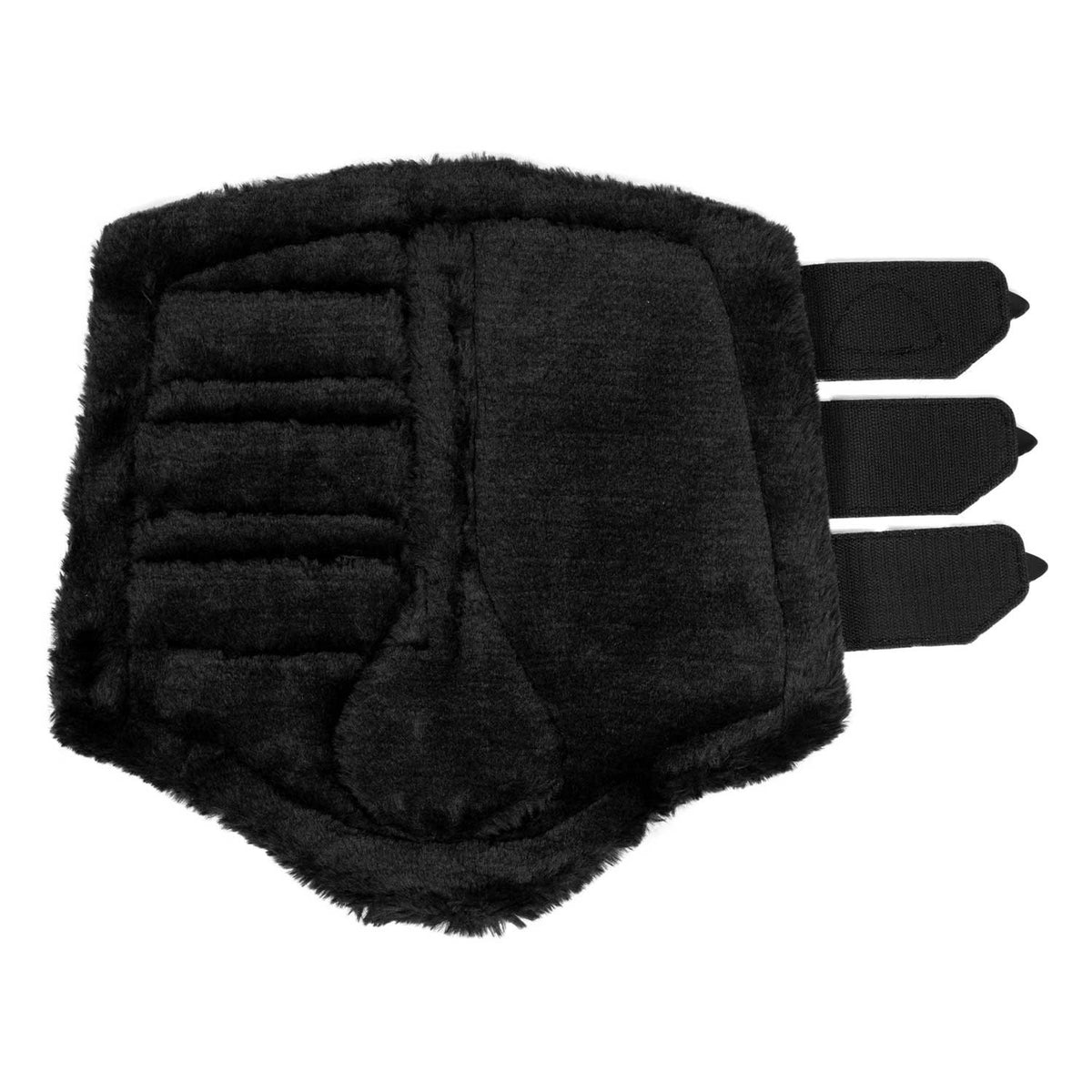 Acavallo Hind brushing boots faux leather & faux sheepskin