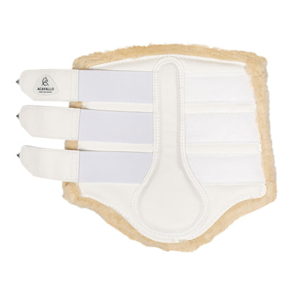 Acavallo Hind brushing boots faux leather & faux sheepskin