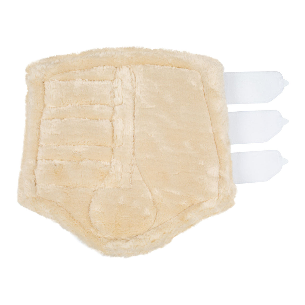 Acavallo Hind brushing boots faux leather & faux sheepskin