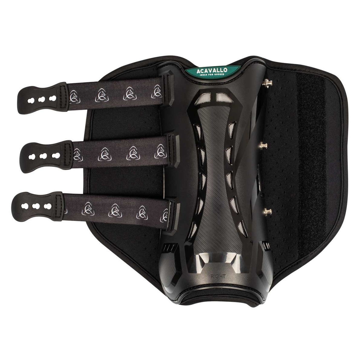 Acavallo Anatomical front dressage boots