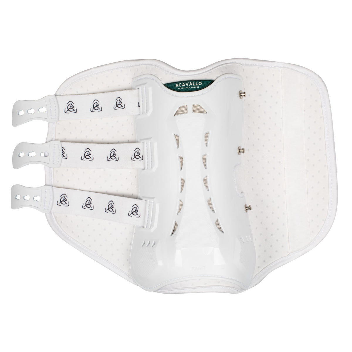 Acavallo Anatomical hind dressage boots