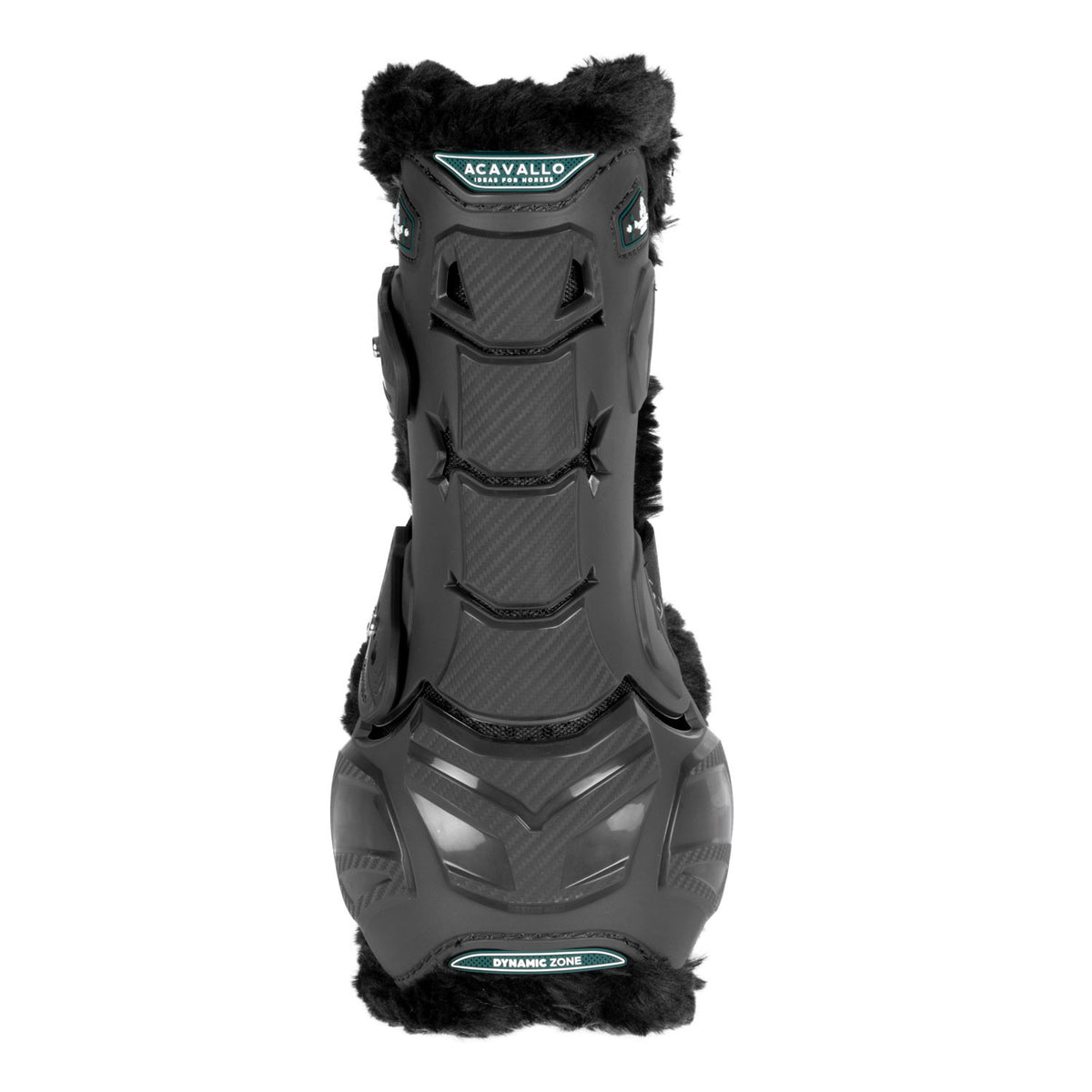 Acavallo Skeleton Dynamic Zone boots with synthetic sheepskin