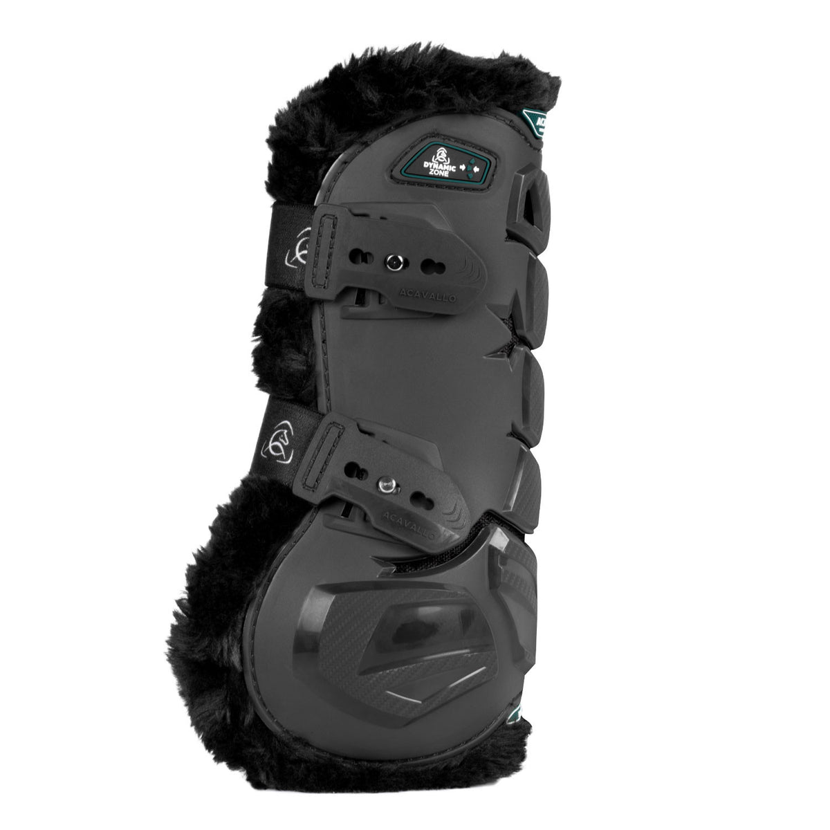 Acavallo Skeleton Dynamic Zone boots with synthetic sheepskin