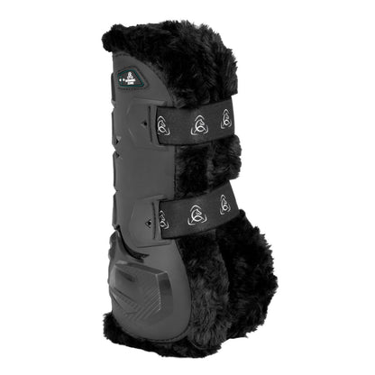 Acavallo Skeleton Dynamic Zone boots with synthetic sheepskin