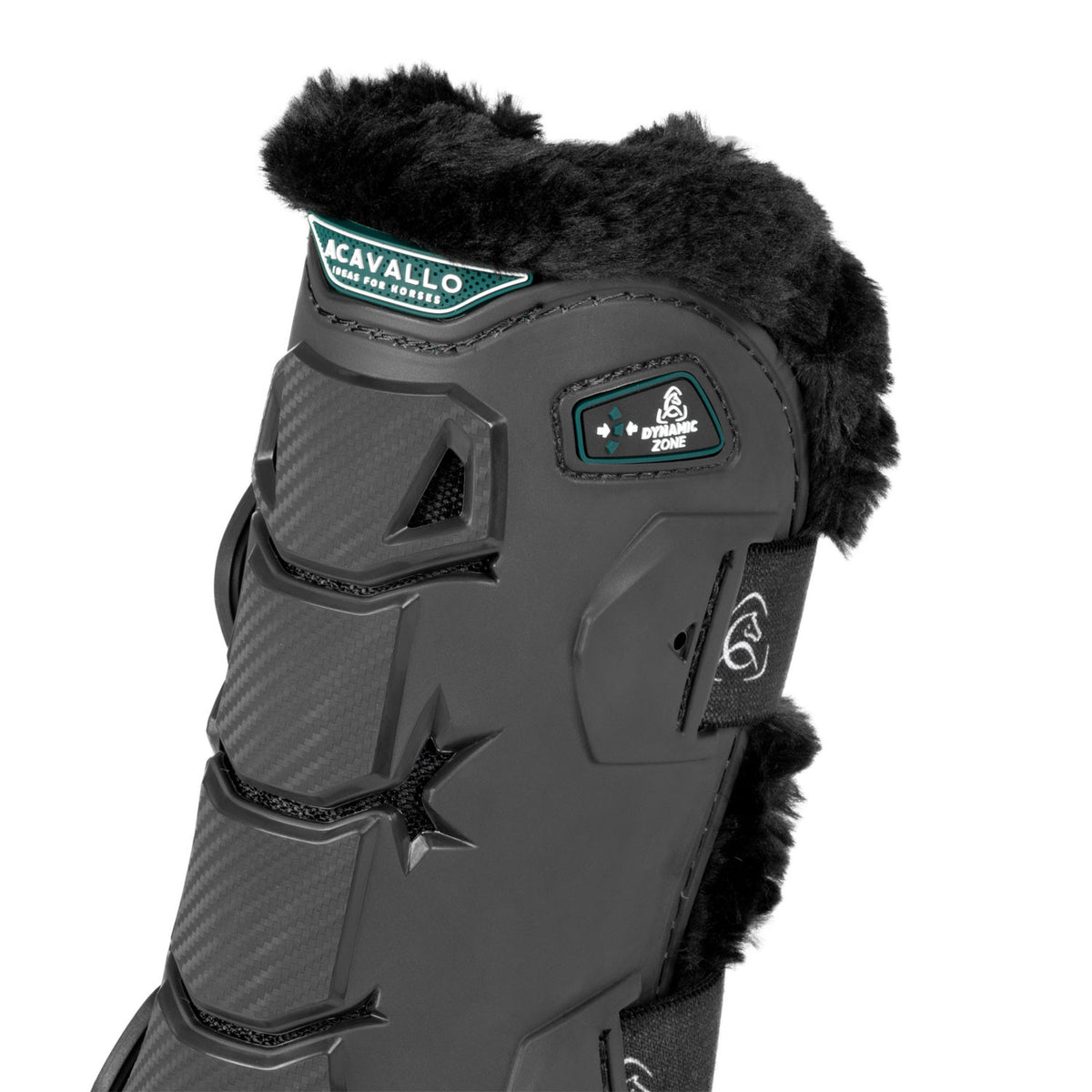 Acavallo Skeleton Dynamic Zone boots with synthetic sheepskin